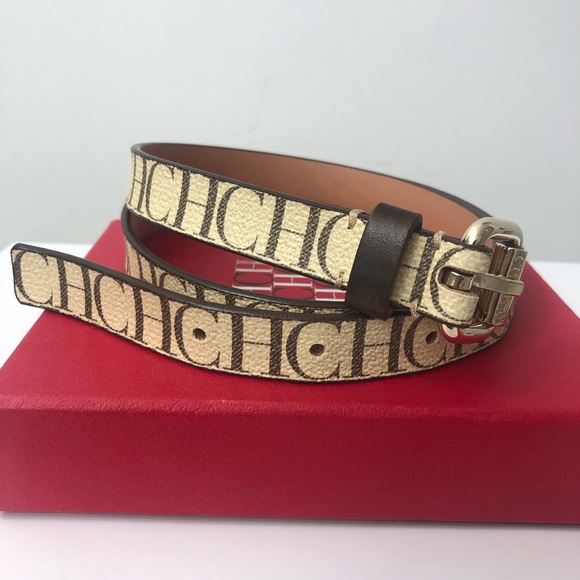 carolina herrera belt womens